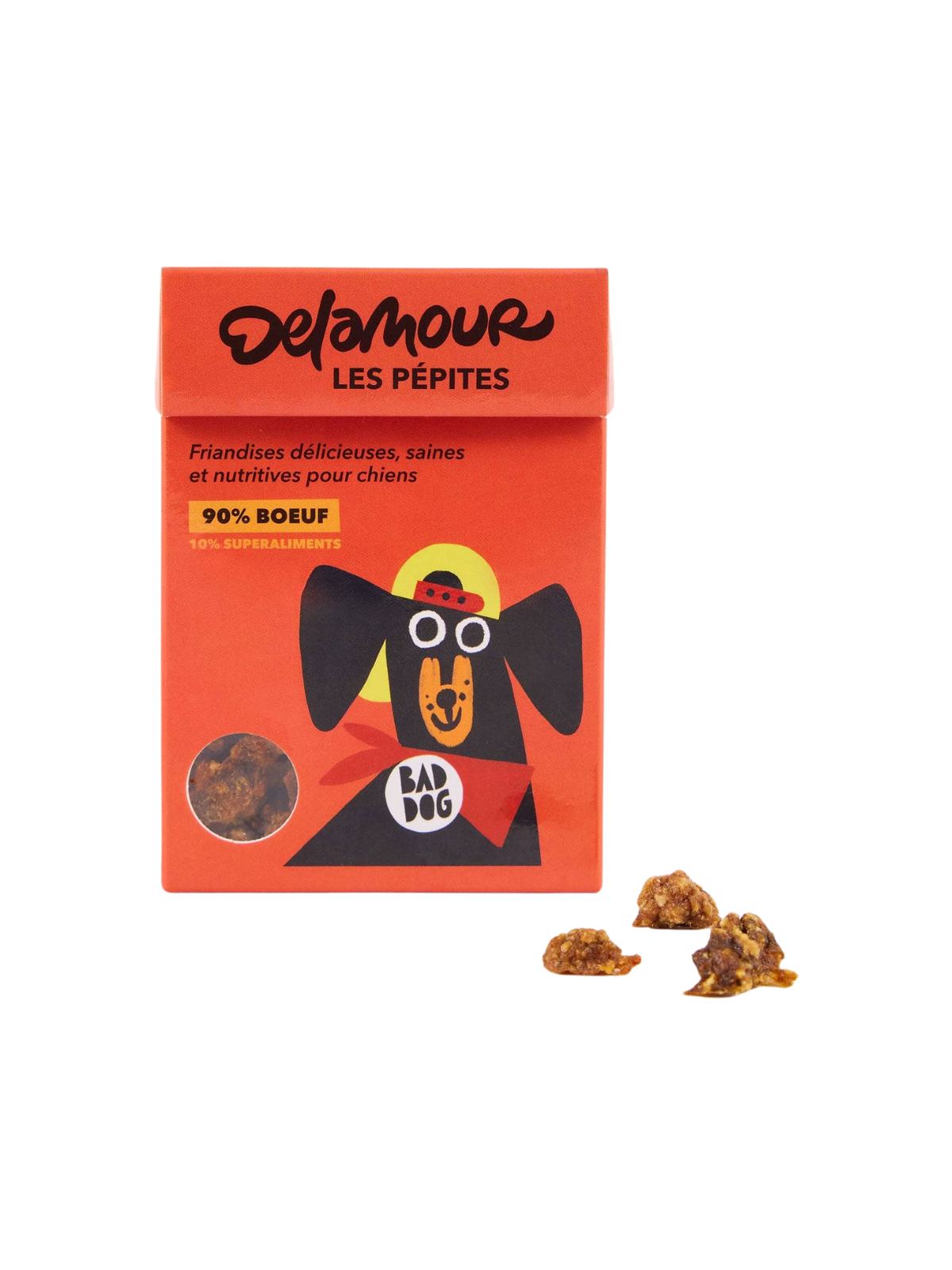 Les Pépites – Air-Dried Beef Snacks (50g)