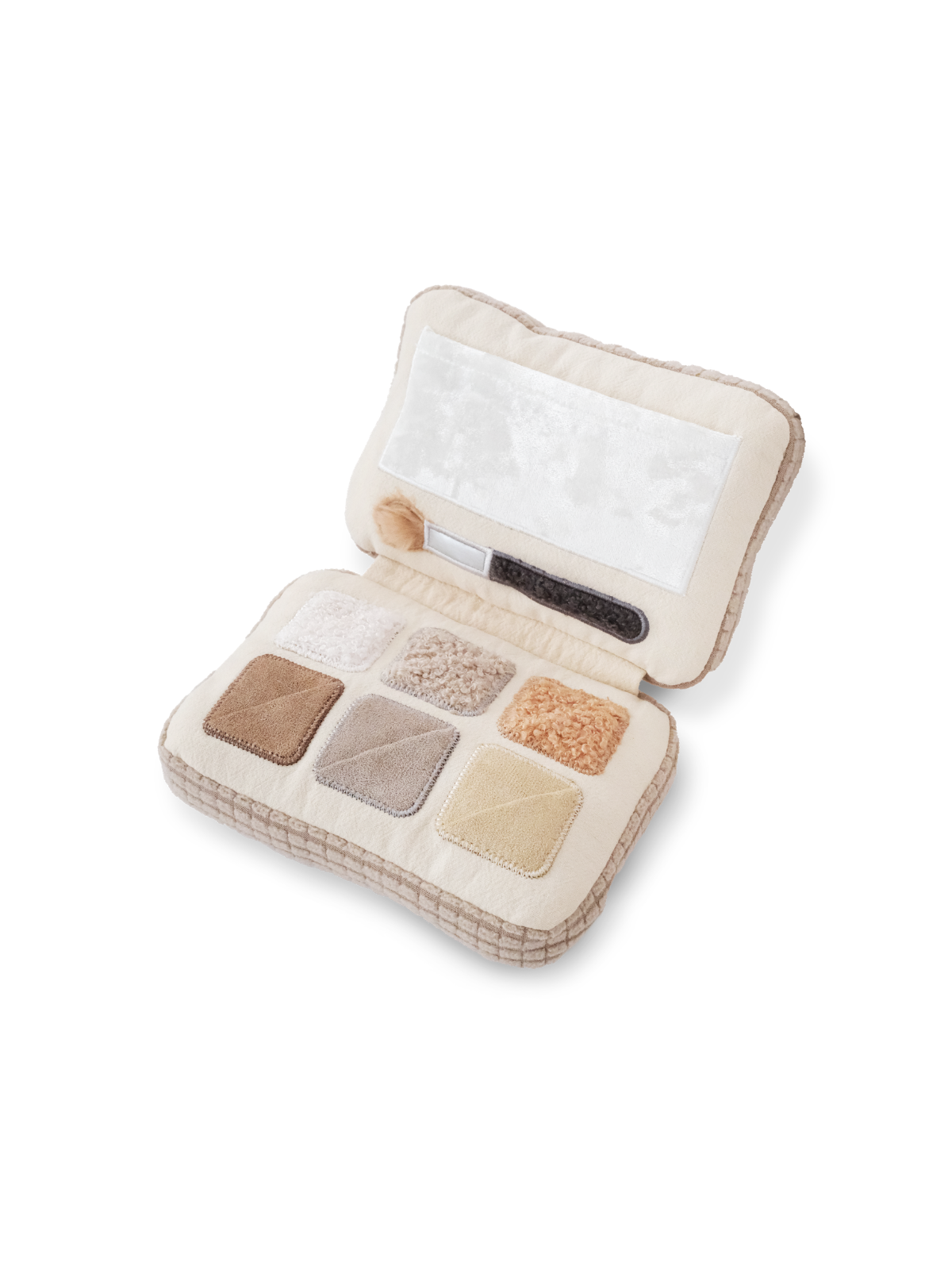 Eyeshadow Palette Enrichment Dog Toy