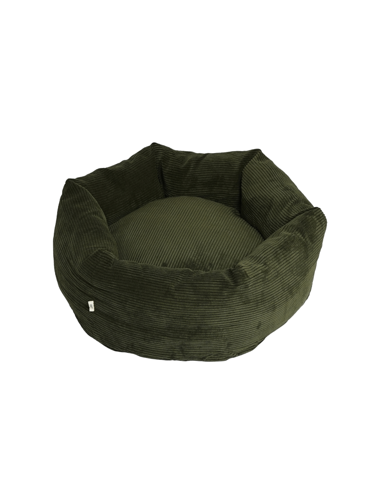 Luna Dog Bed 3.0 – Moss Green Corduroy