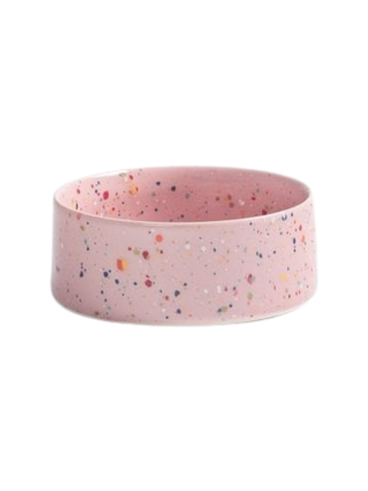 New Party Pet Bowl - Pink