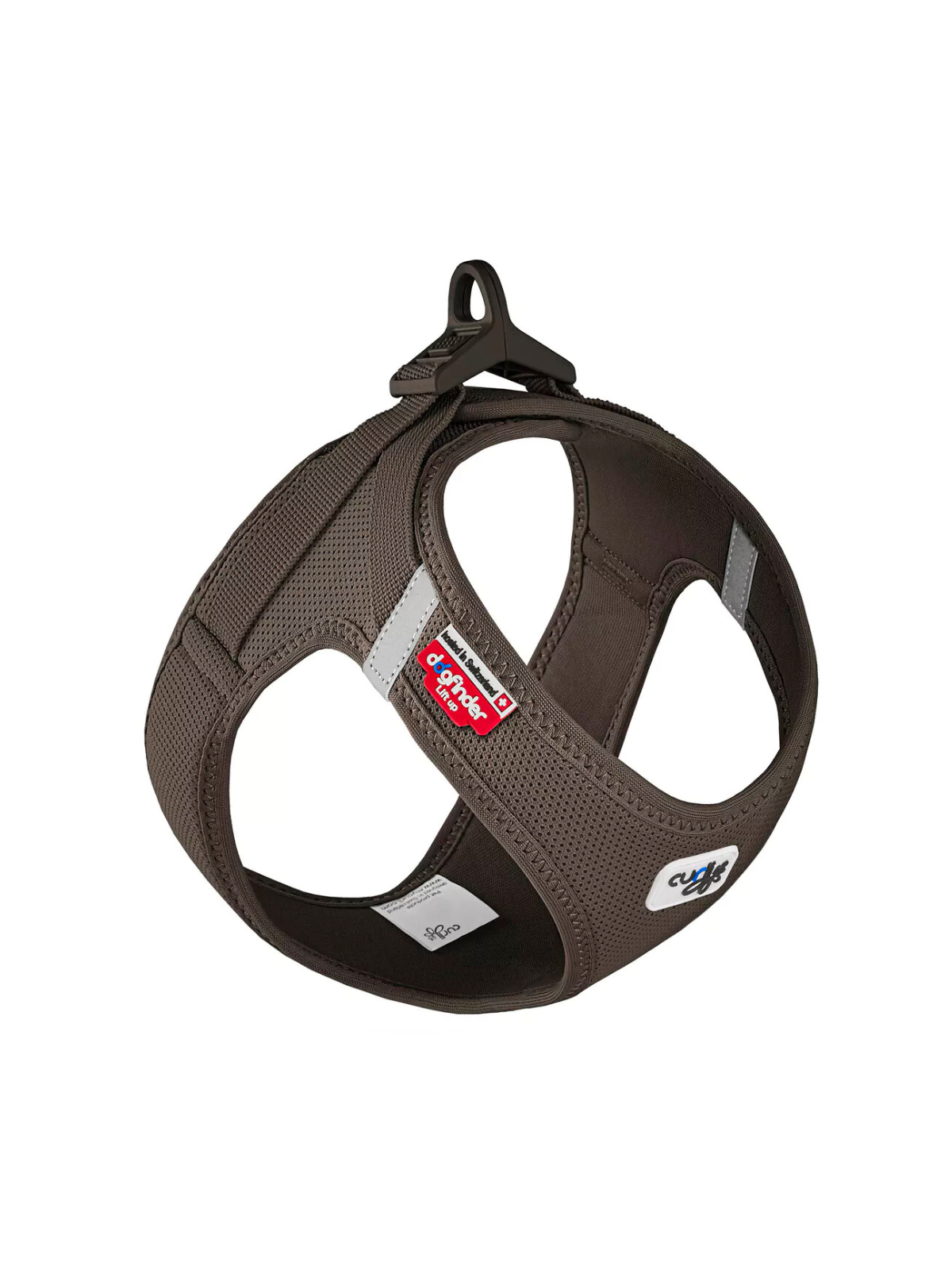 Air-Mesh Harness – The Only Harness for Layering – Brown