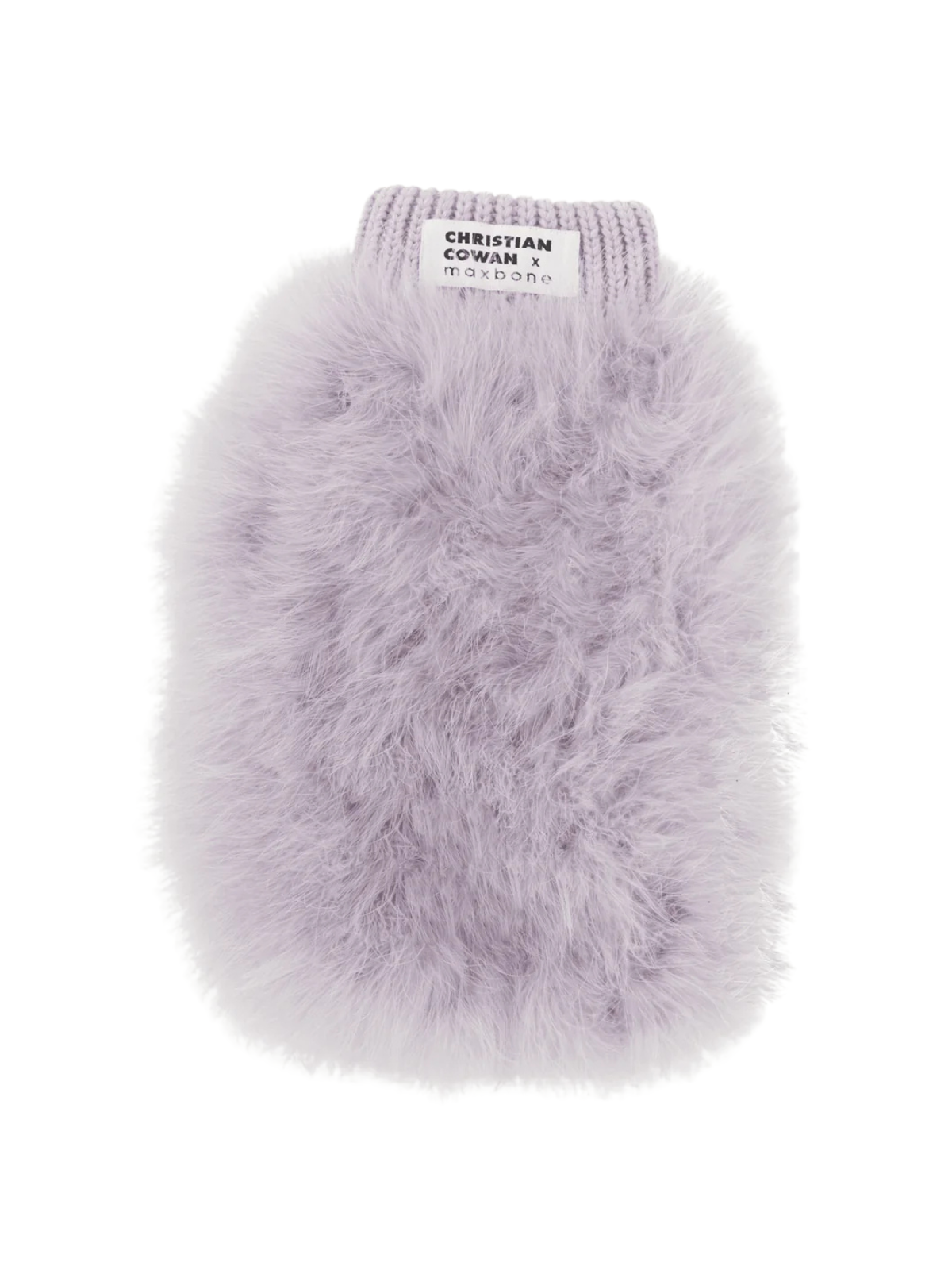Maxbone x Christian Cowan Dog Sweater Purple | Feather Knit