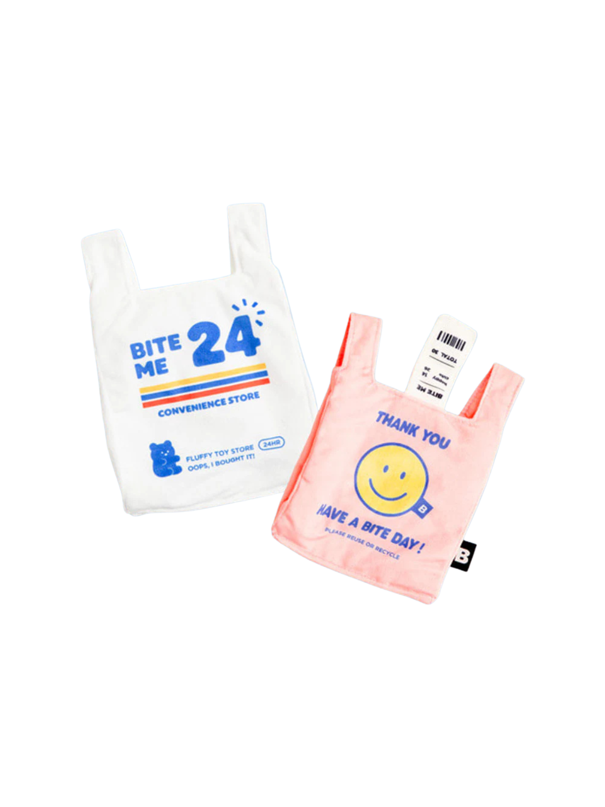 Shopping Bag Crinkle Toy