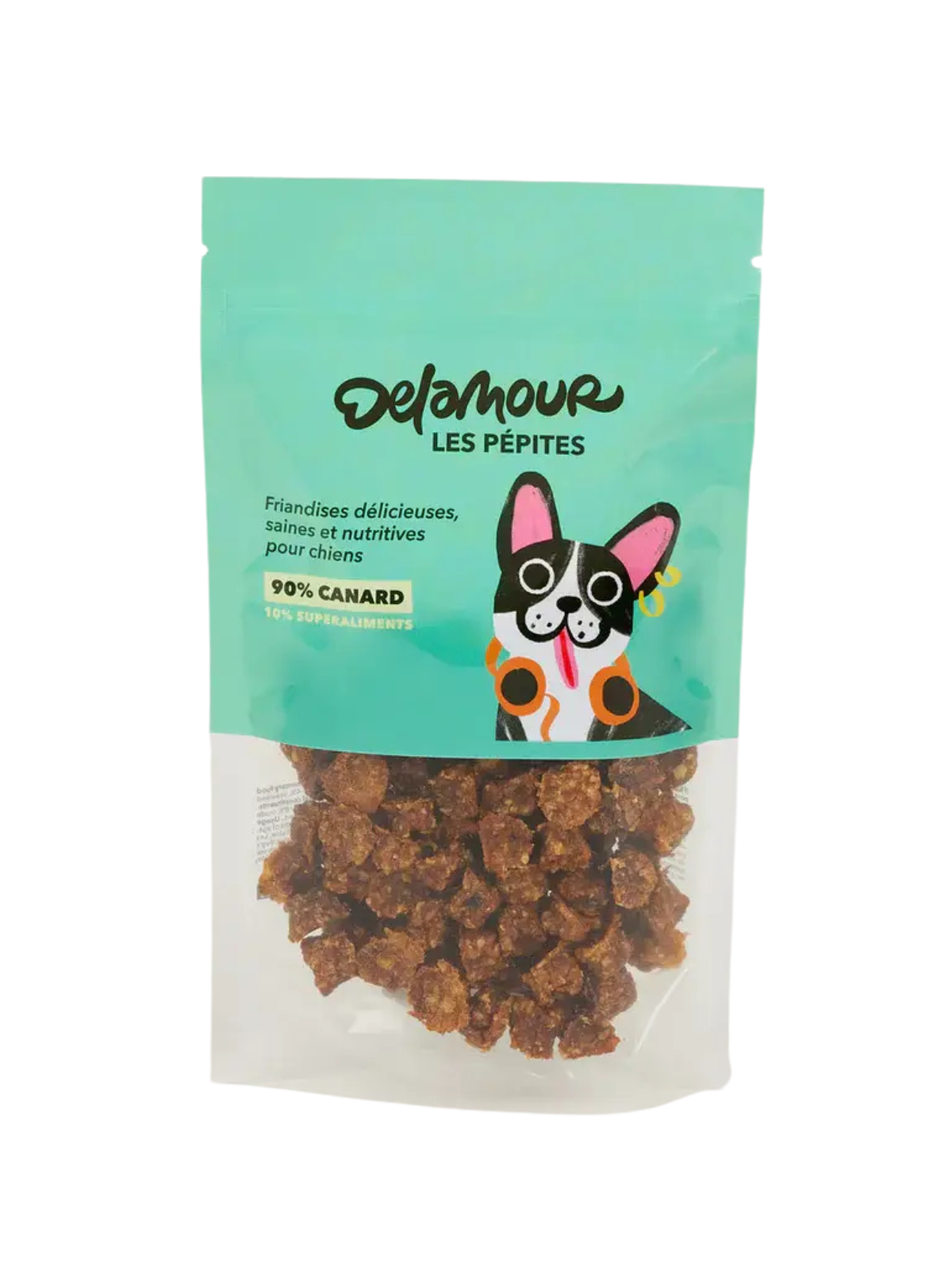 Les Pépites (Refill) - Air-dried duck snacks (100g)