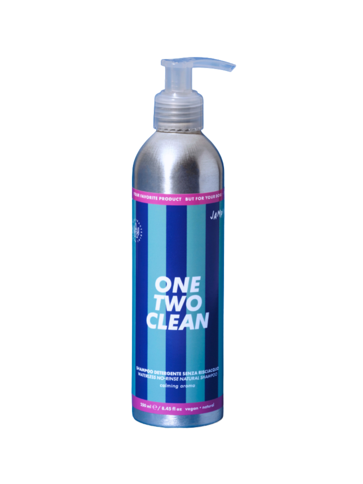 One Two Clean – No-Rinse Cleansing Gel