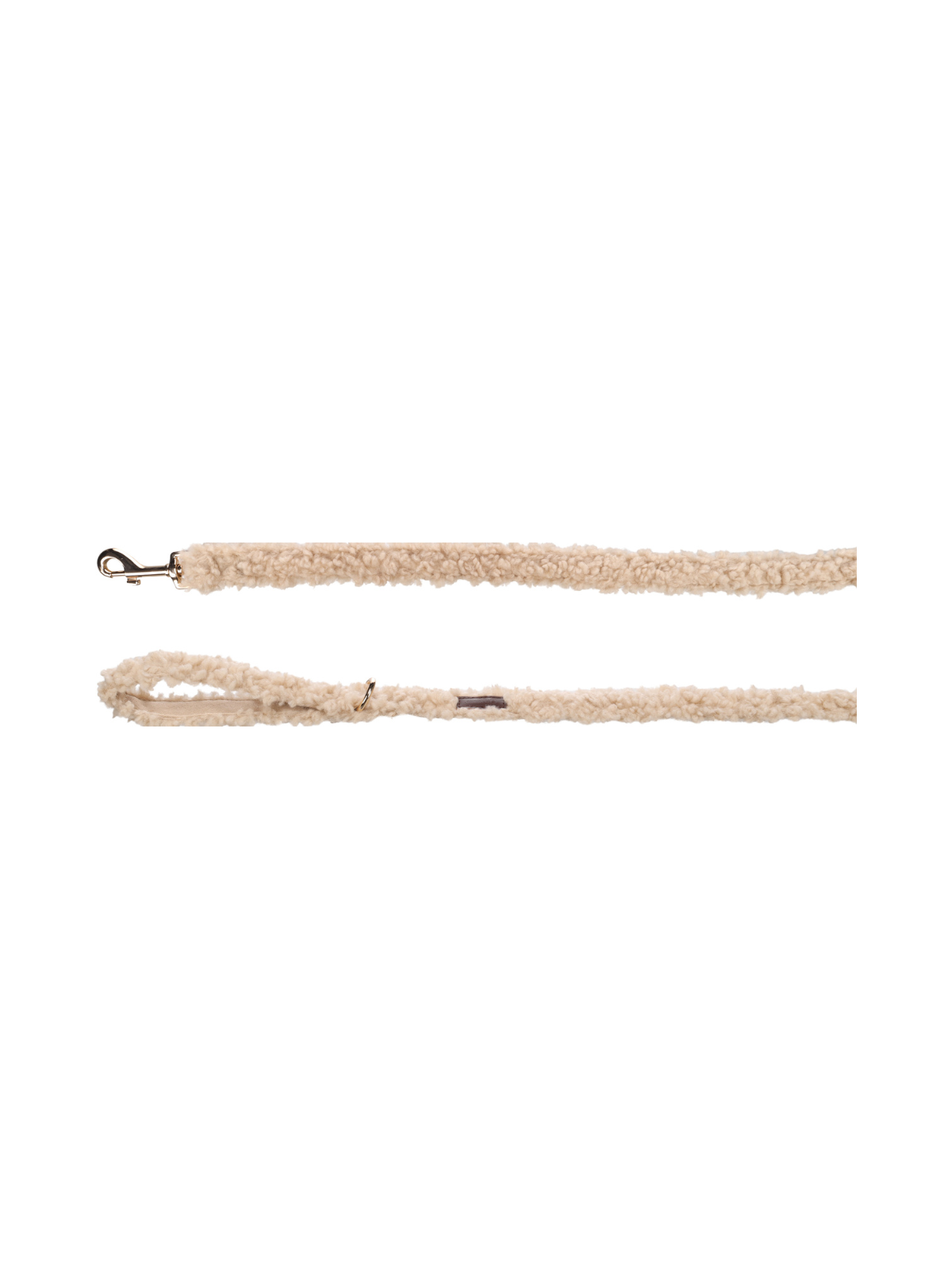 Pookie Leash – Beige Teddy