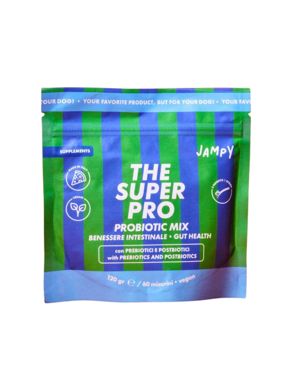 The Super Pro – Pre/Pro/Postbiotic Mix Powder