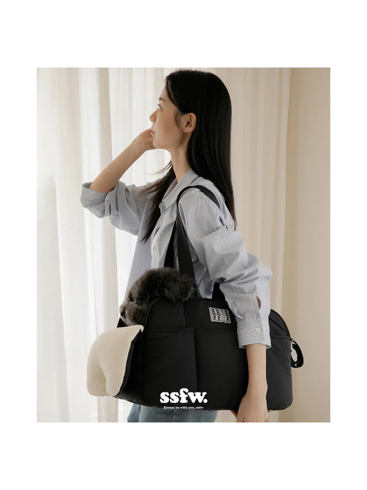 New Maron Bag - Black