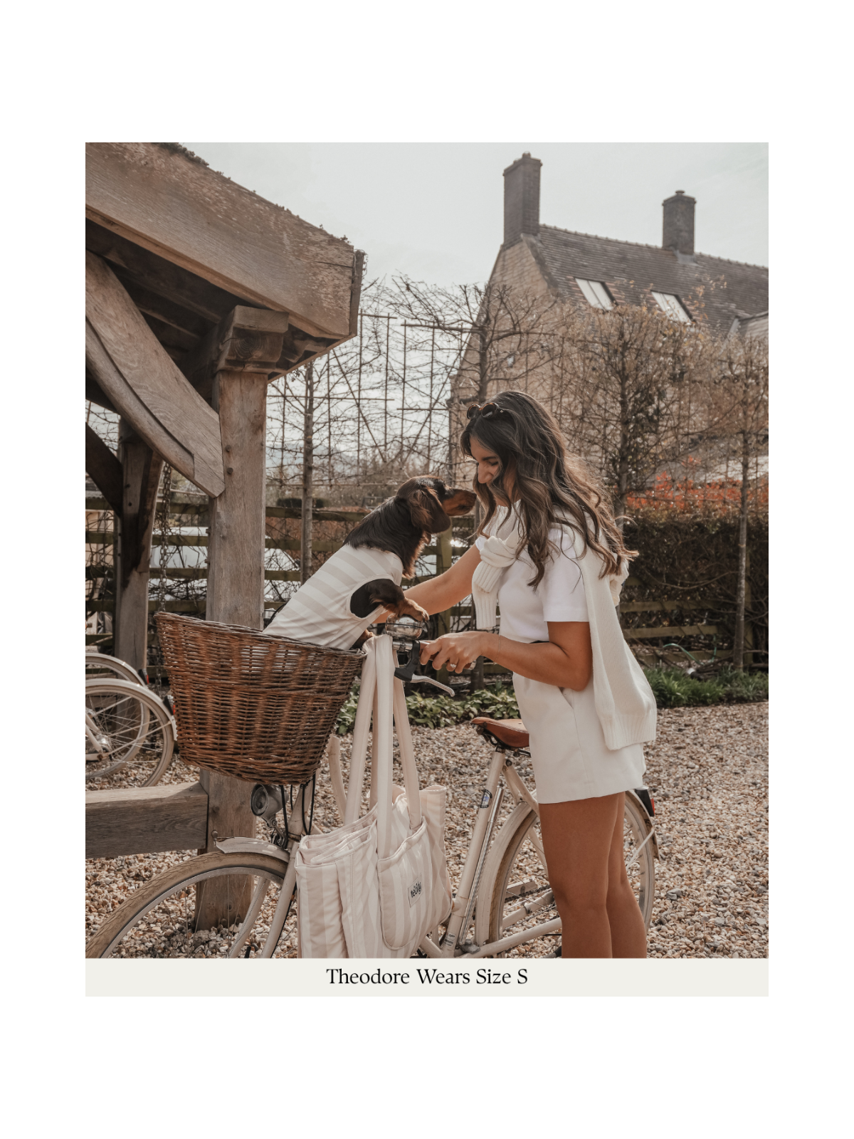 Summer Breeze Cooling Vest – Hazelnut Stripe