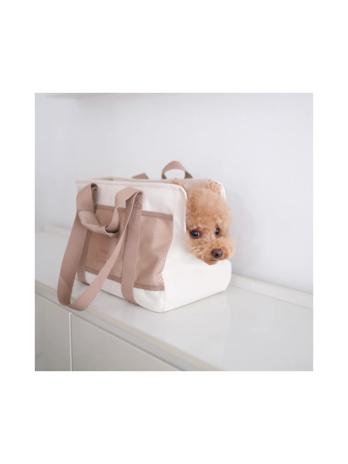 Subway Dog Carrier – Camel