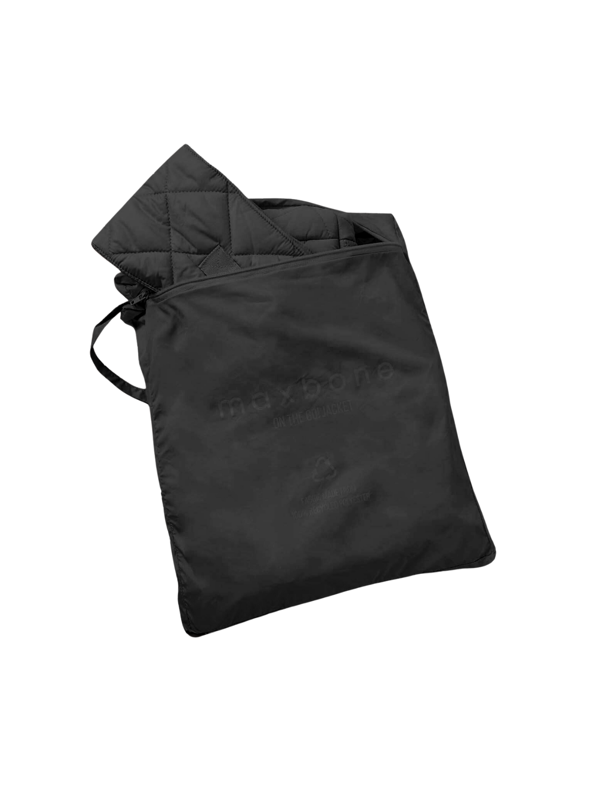 Eco Packable Sling Dog Carrier – Black