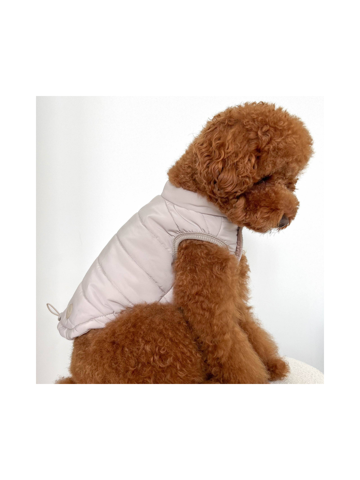 Explorer Puffer Vest – Dunes