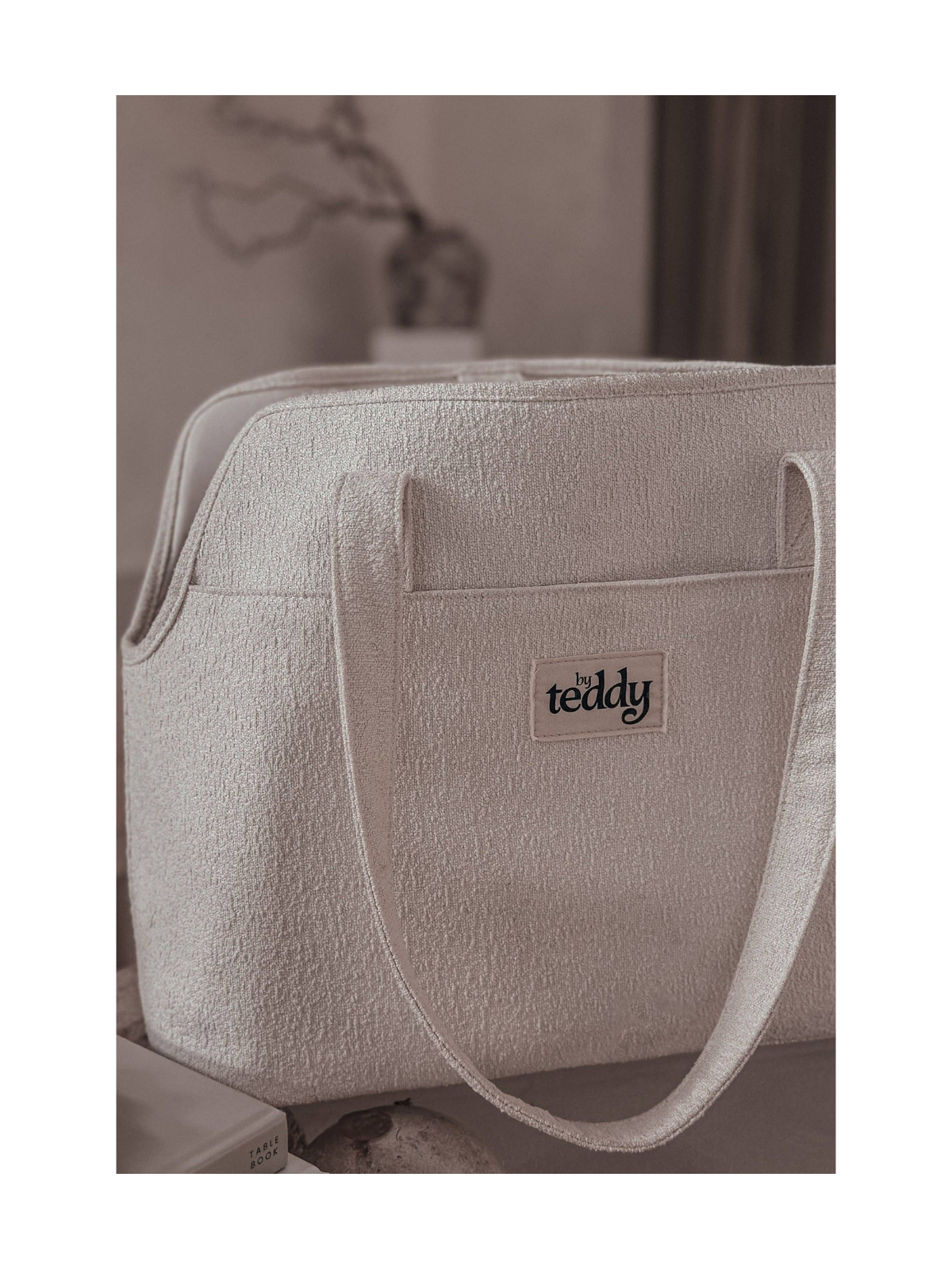 The Bouclé Carrier – Marshmallow