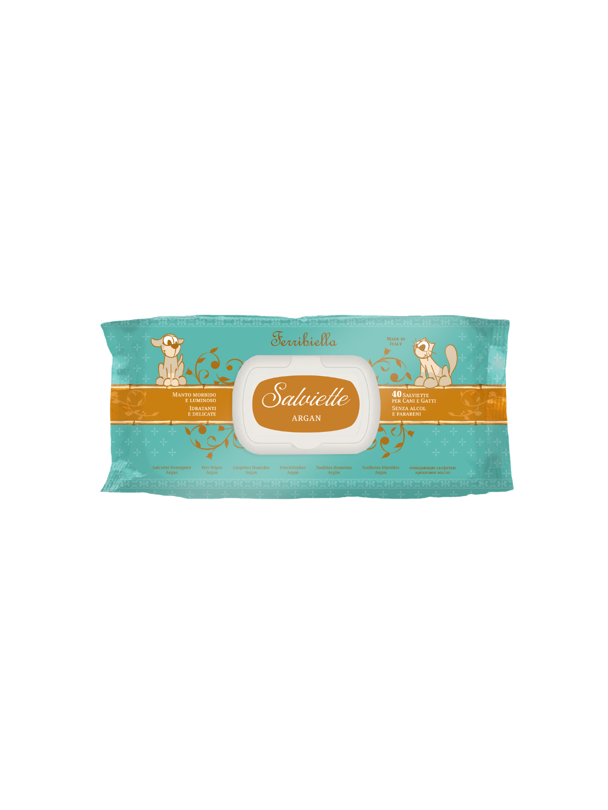 Argan Cleansing Wipes