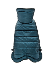 Cristallo Puffer Jacket – Blue