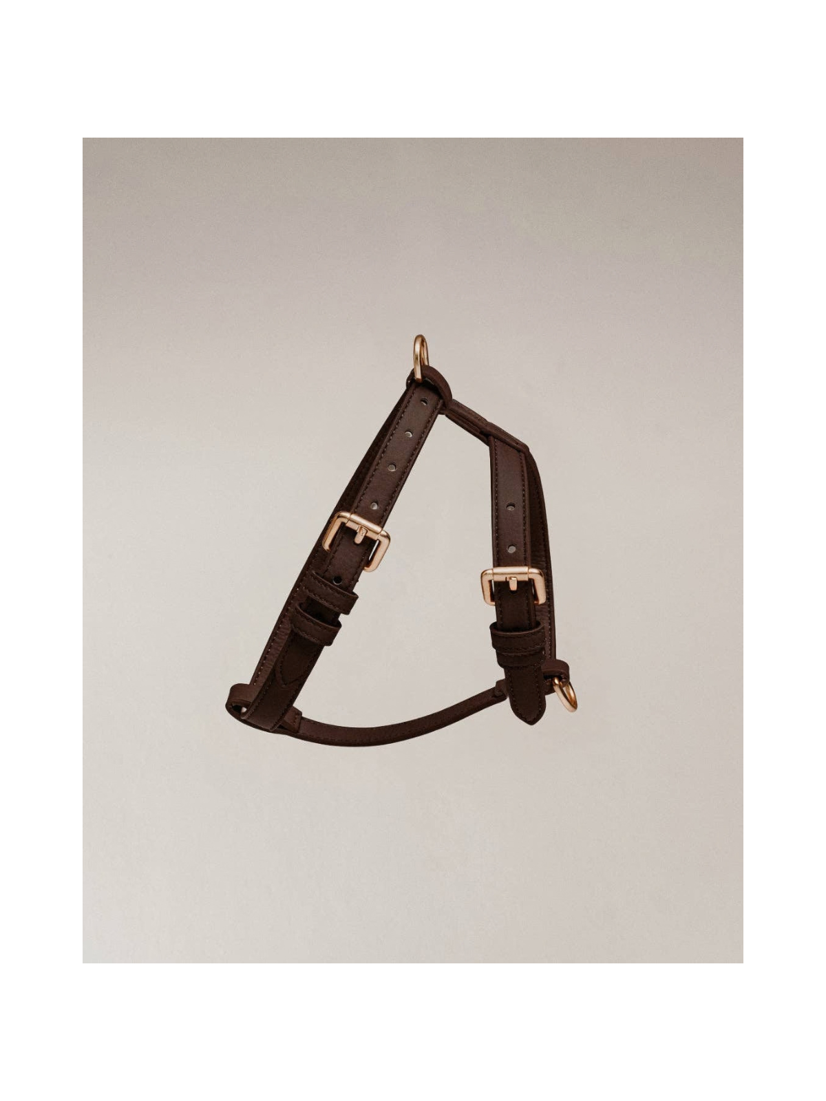Studio Step-In Dog Harness – Chocolate
