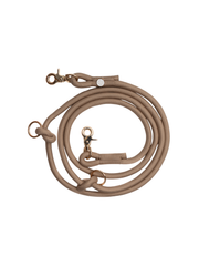 Hands Free Braided Leash – Sand