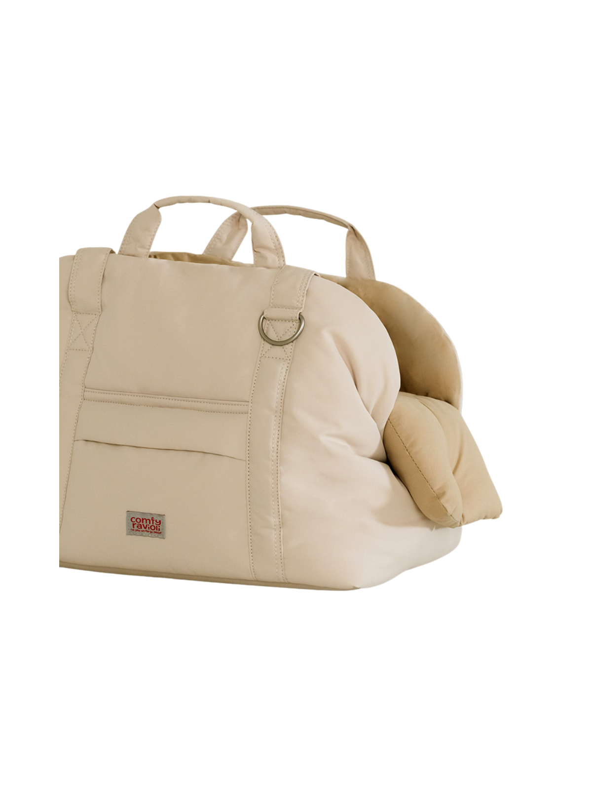 Urban Pillow Bag – Beige