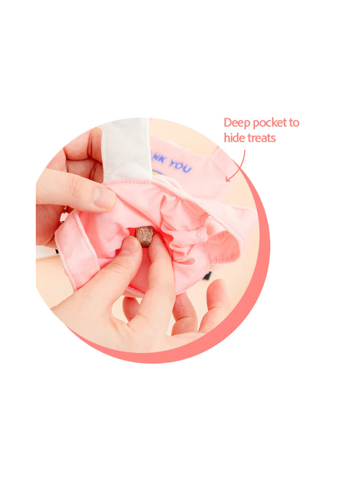 Shopping Bag Crinkle Toy