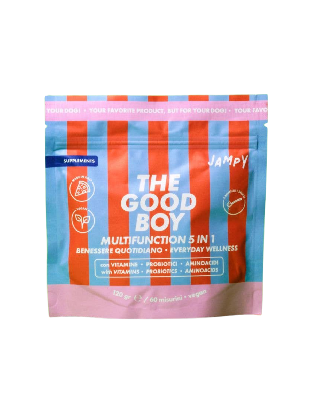 The Good Boy – 5-in-1 Multivitamin Powder