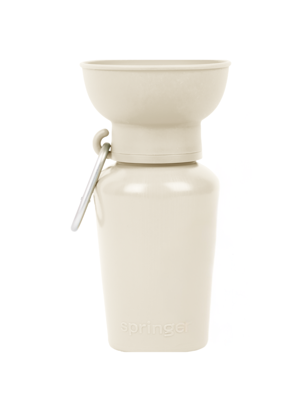 Travel Water Bottle (600ml) - Oat