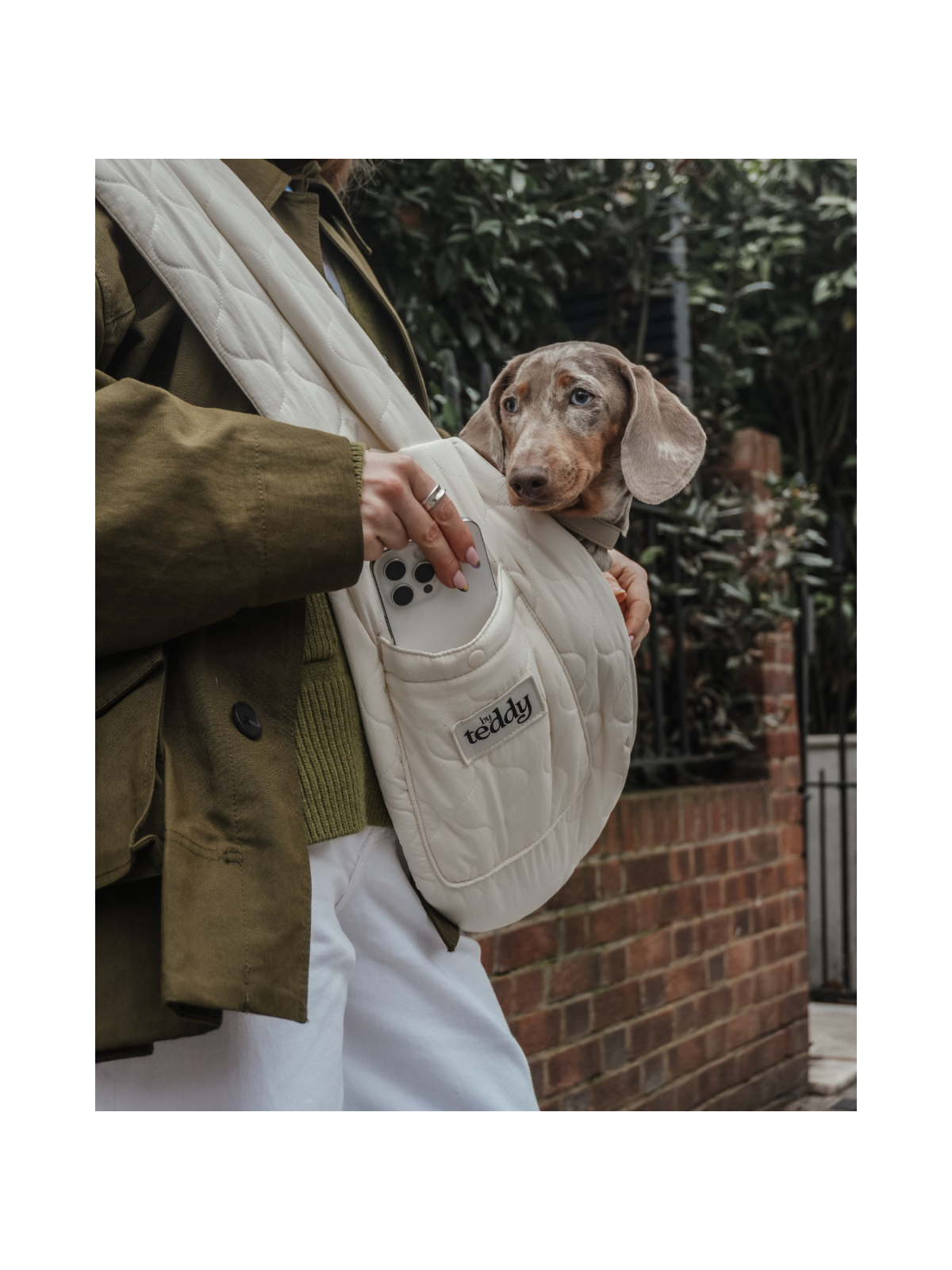 Quilted Sling – Marshmallow