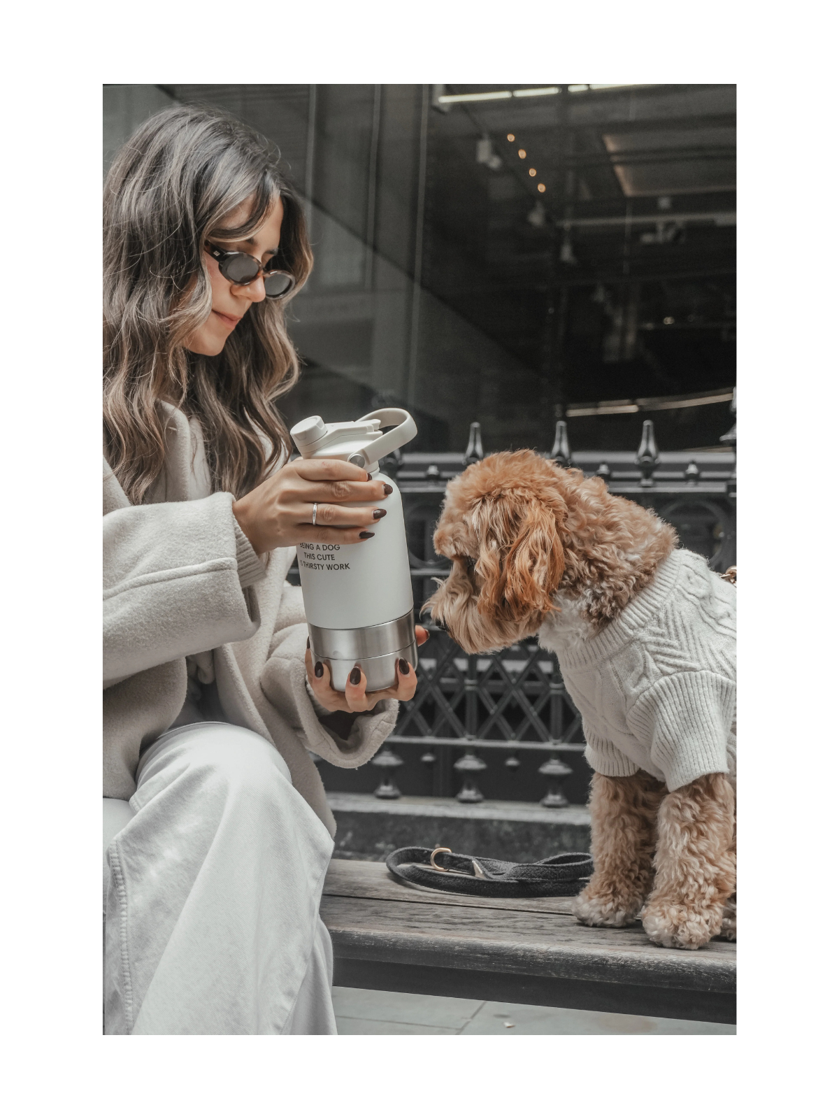 The 3-in-1 Bowl Bottle – Marshmallow