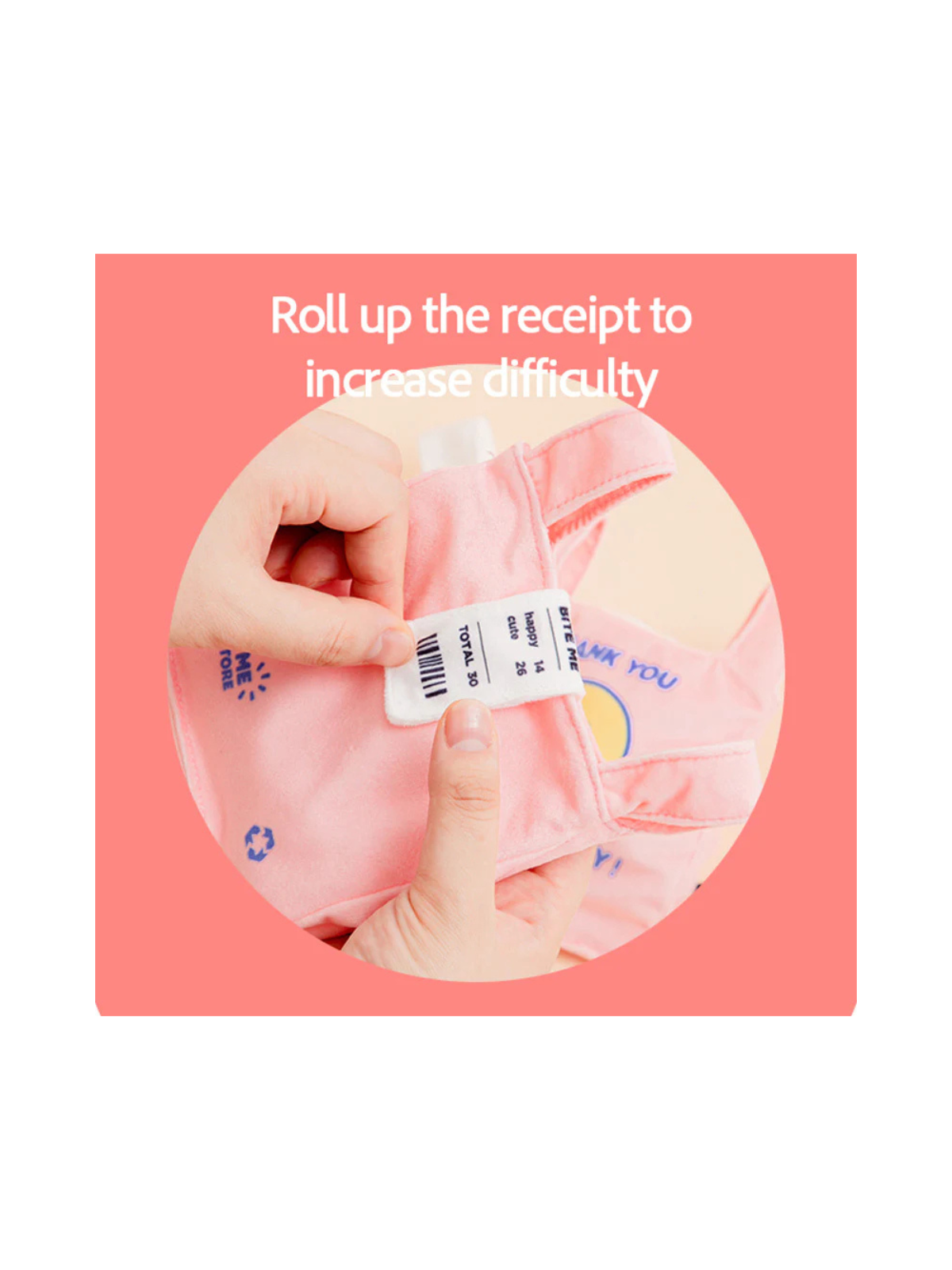 Shopping Bag Crinkle Toy