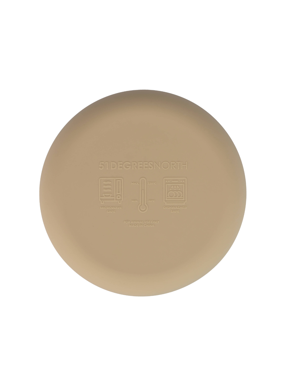 Sili Silicone Bowl – Sand