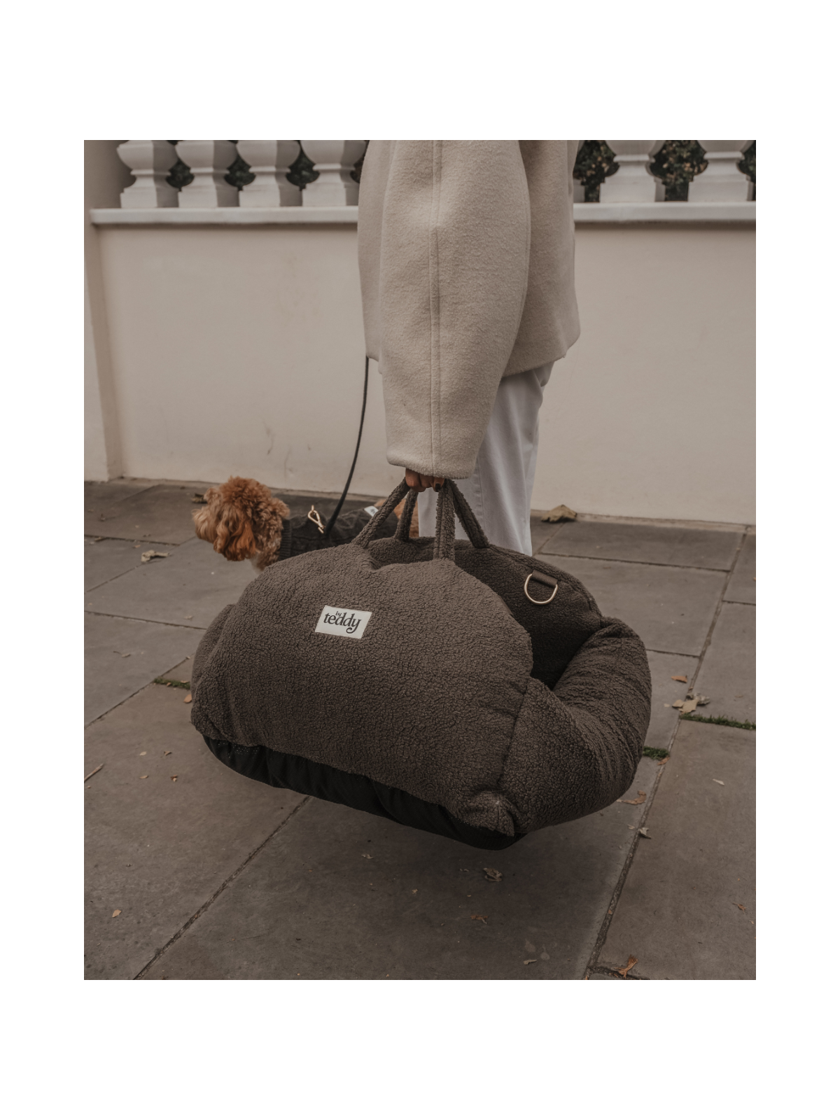 The Cosy Car Seat - Chocolate