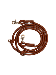 Hands Free Braided Leash – Clay