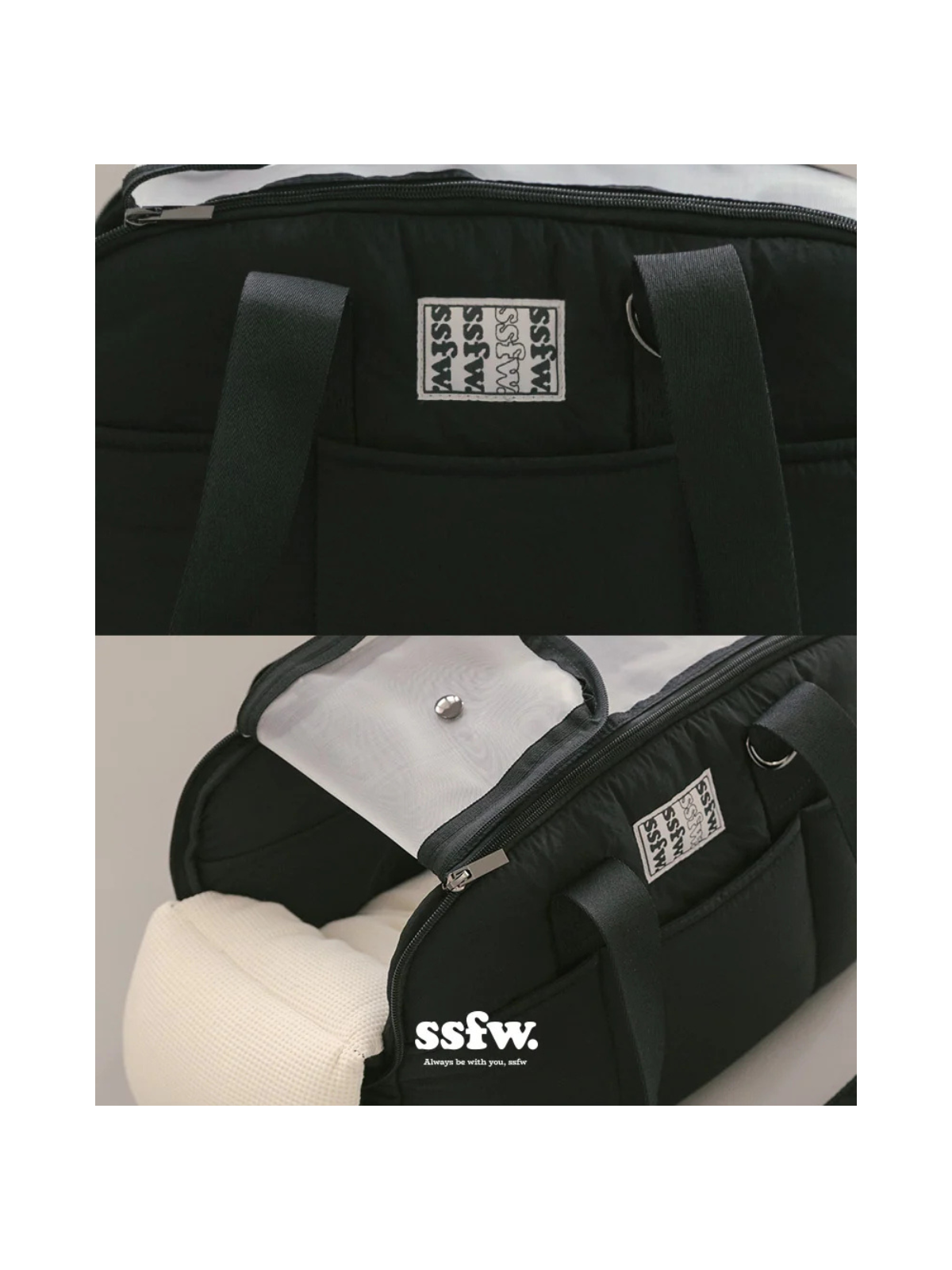 New Maron Bag - Black