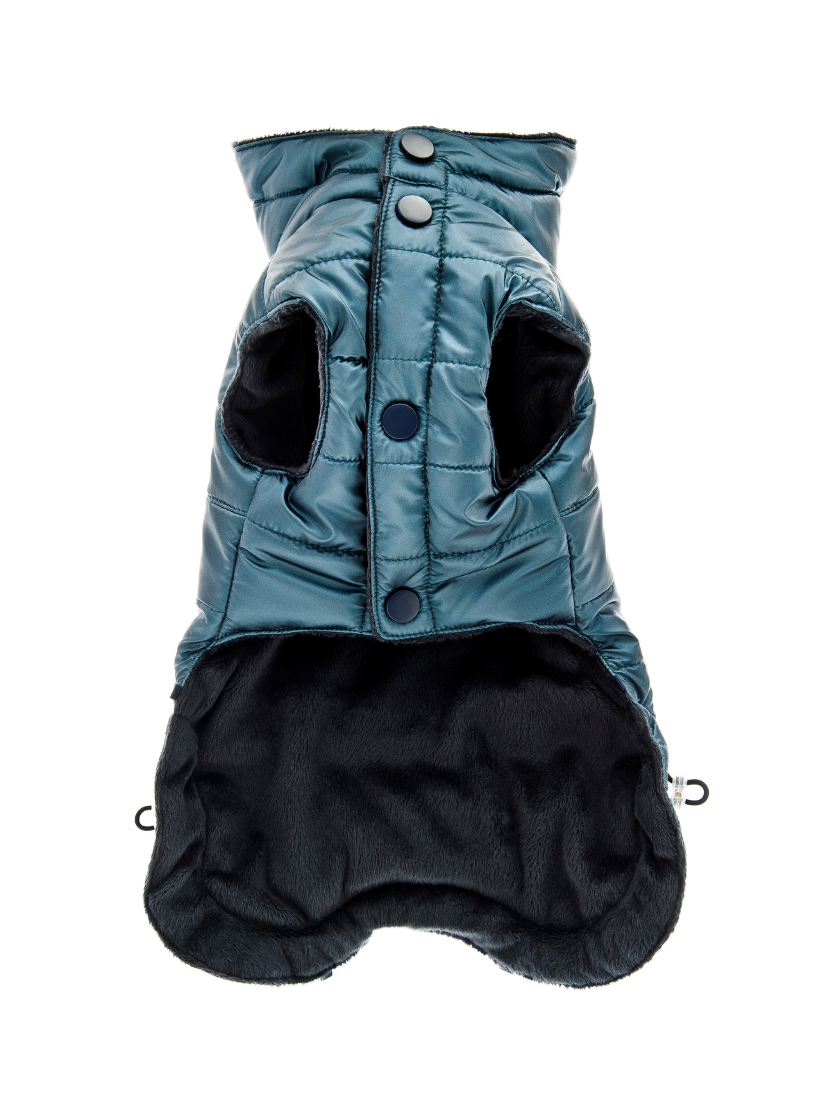 Cristallo Puffer Jacket – Blue