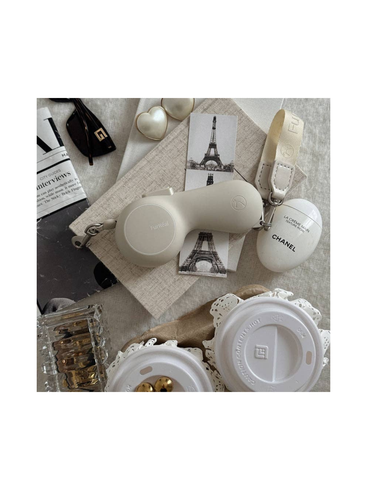 ChocoLéash – Light Beige