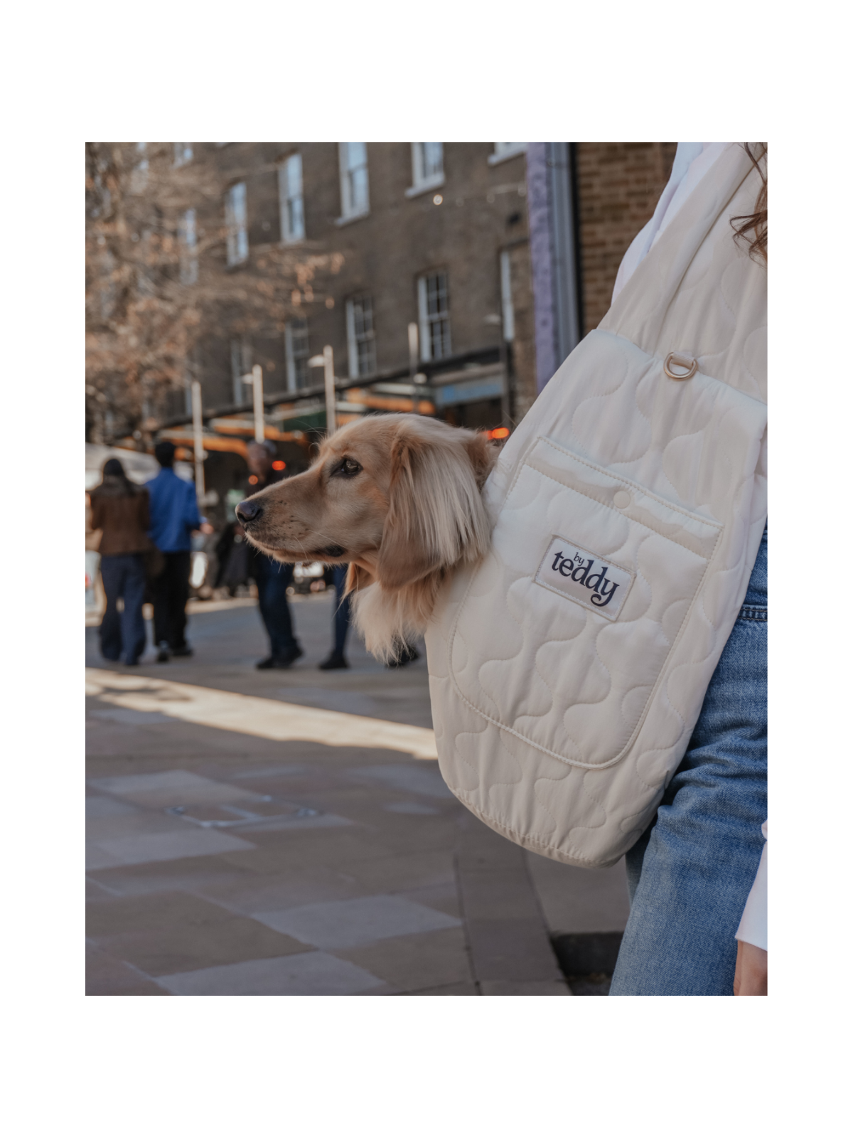 Quilted Sling – Marshmallow