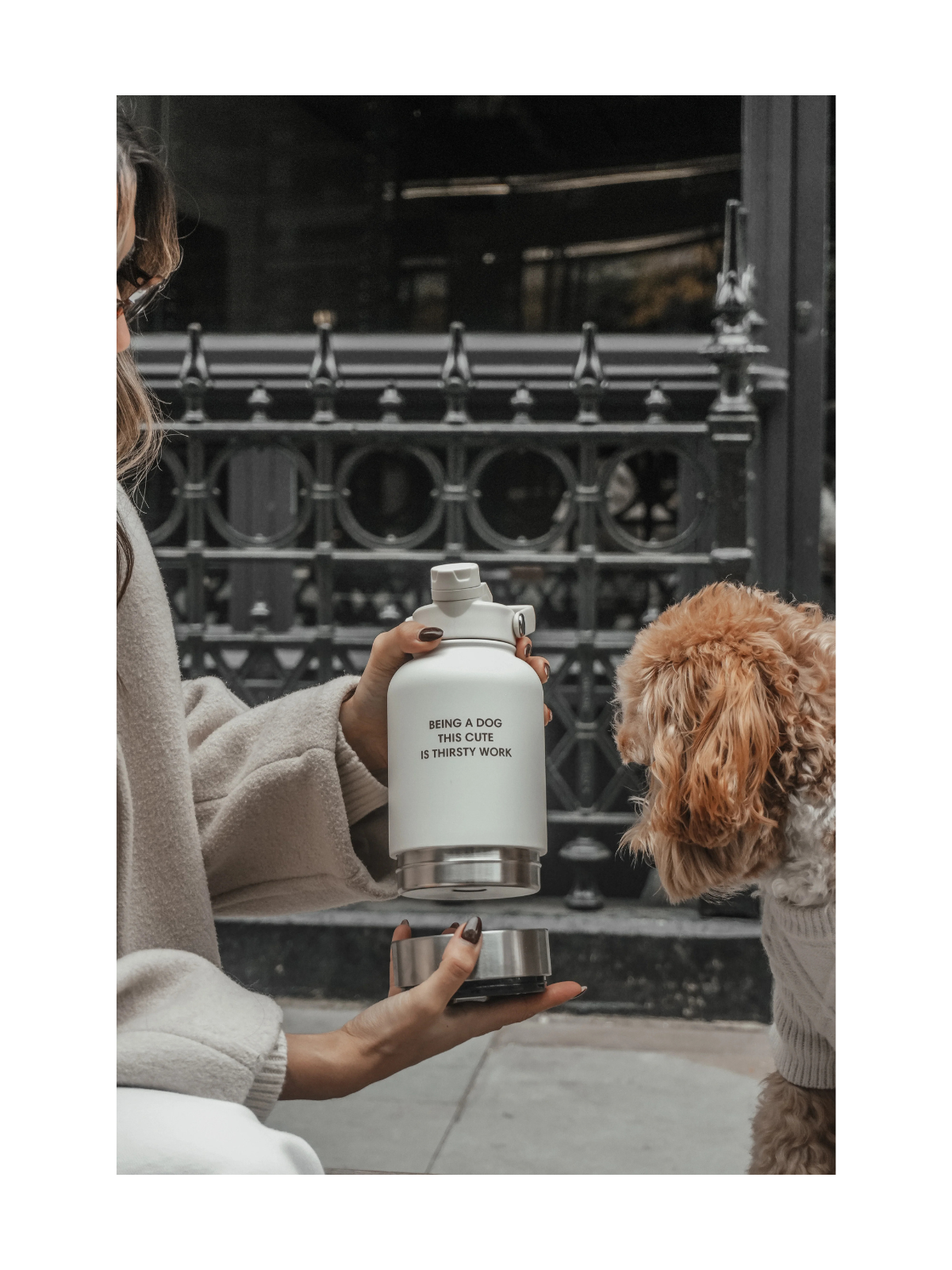 The 3-in-1 Bowl Bottle – Marshmallow