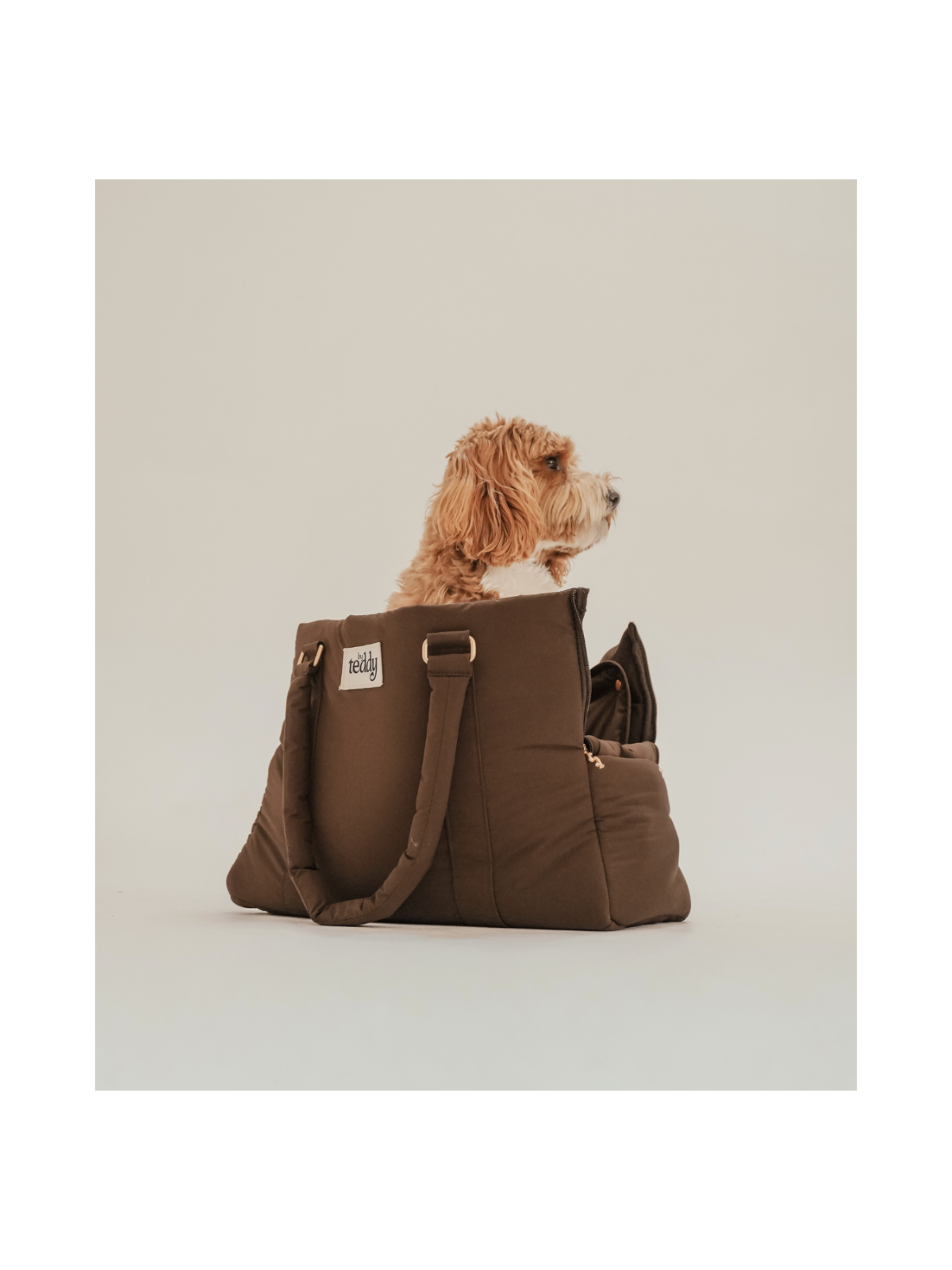 The Puffer Carrier – Chocolate