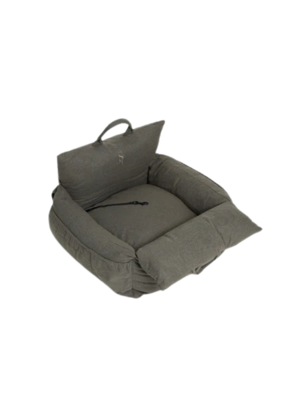 3-in-1 Dog Car Seat & Carrier – Taupe