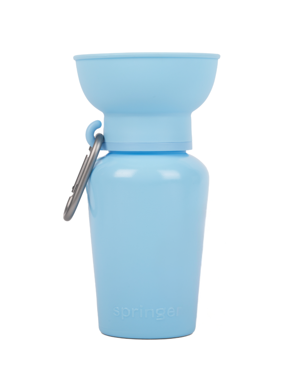 Travel Water Bottle (600ml) – Sky Blue