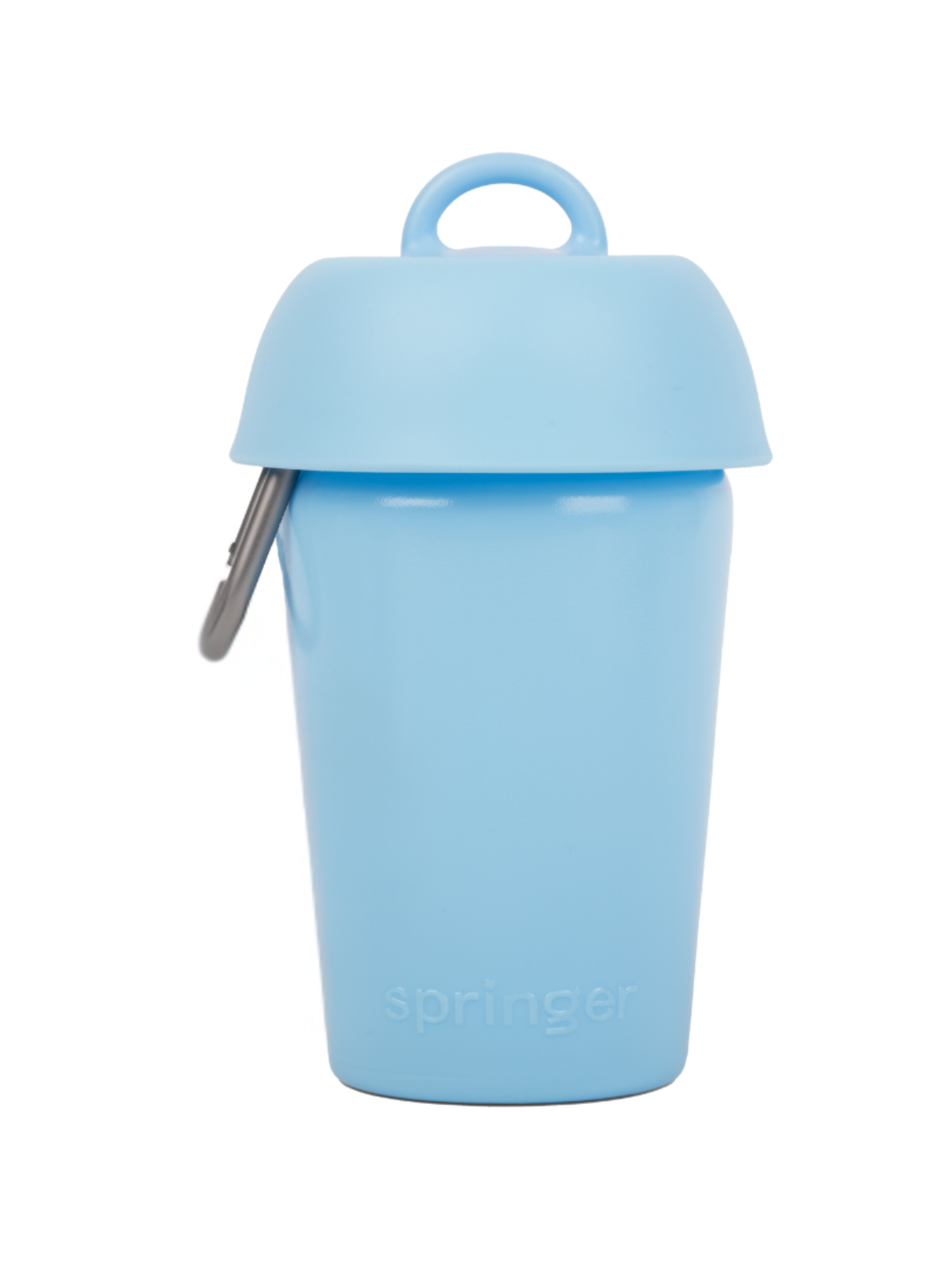Travel Water Bottle (600ml) – Sky Blue