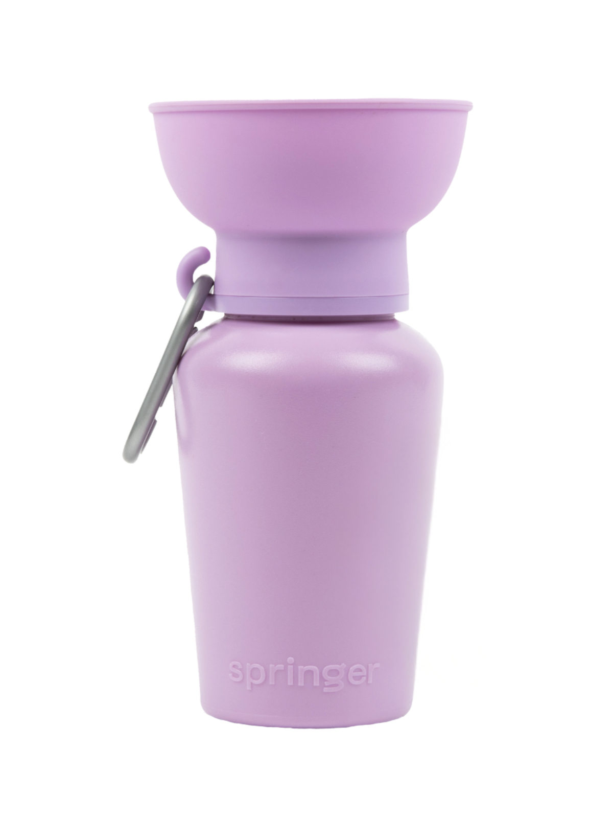 Travel Water Bottle (600ml) - Lilac