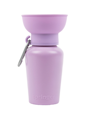 Travel Water Bottle (600ml) - Lilac