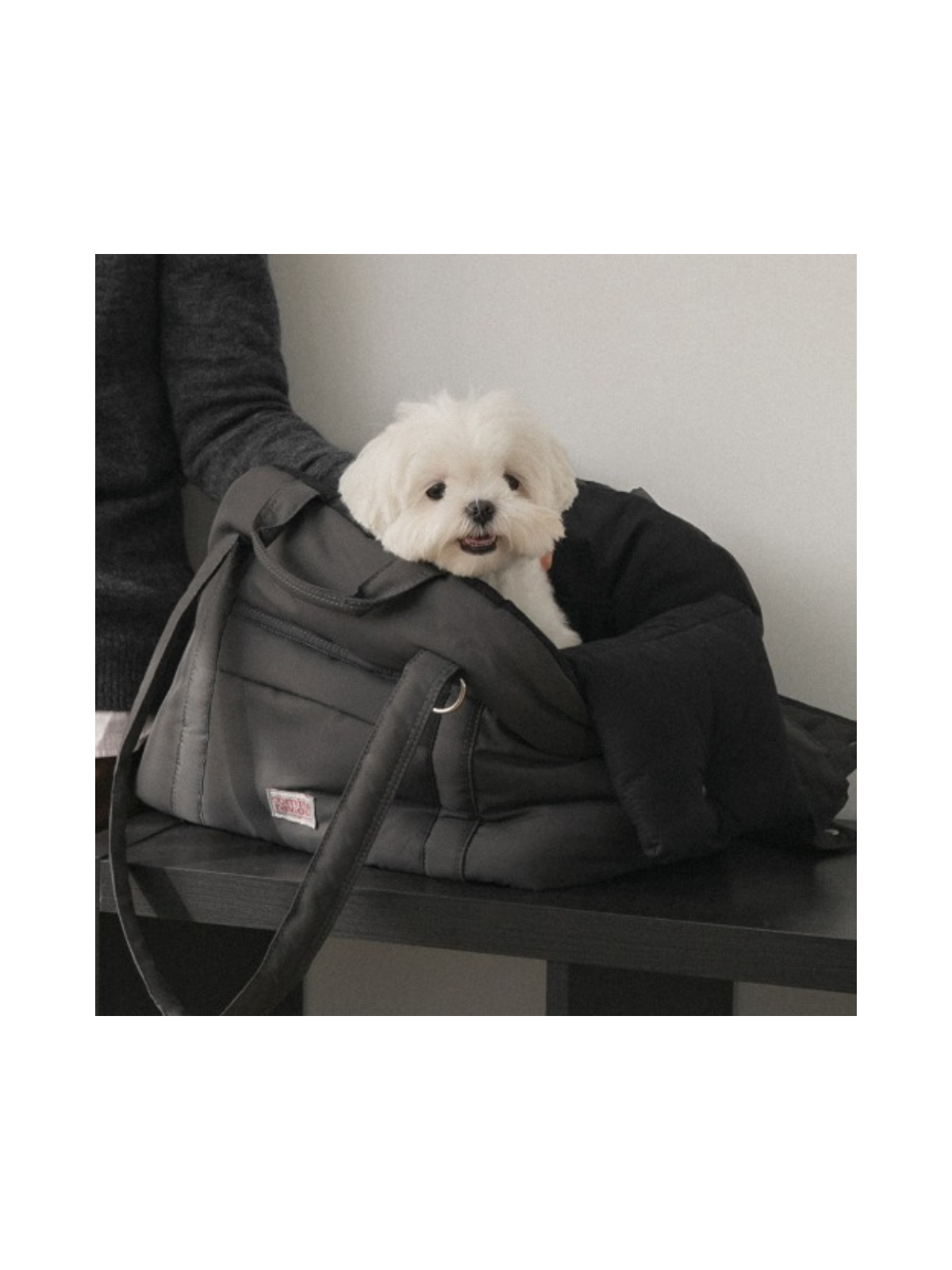 Urban Pillow Bag – Black