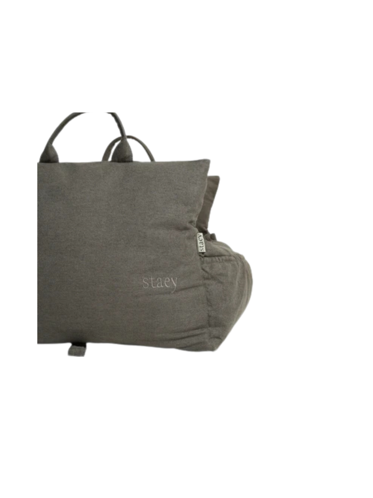3-in-1 Dog Car Seat & Carrier – Taupe