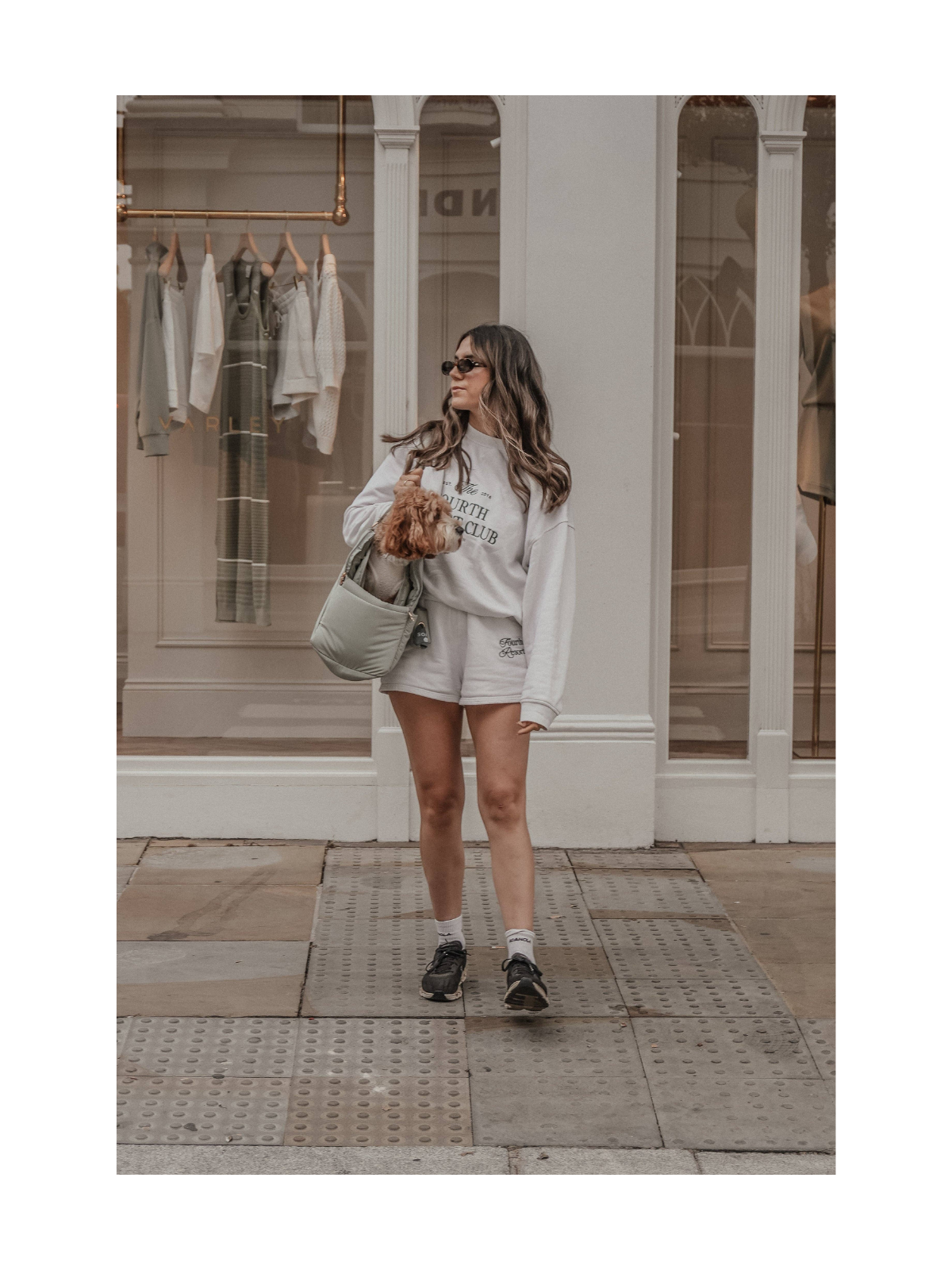 Puffer Dog Carrier – Matcha