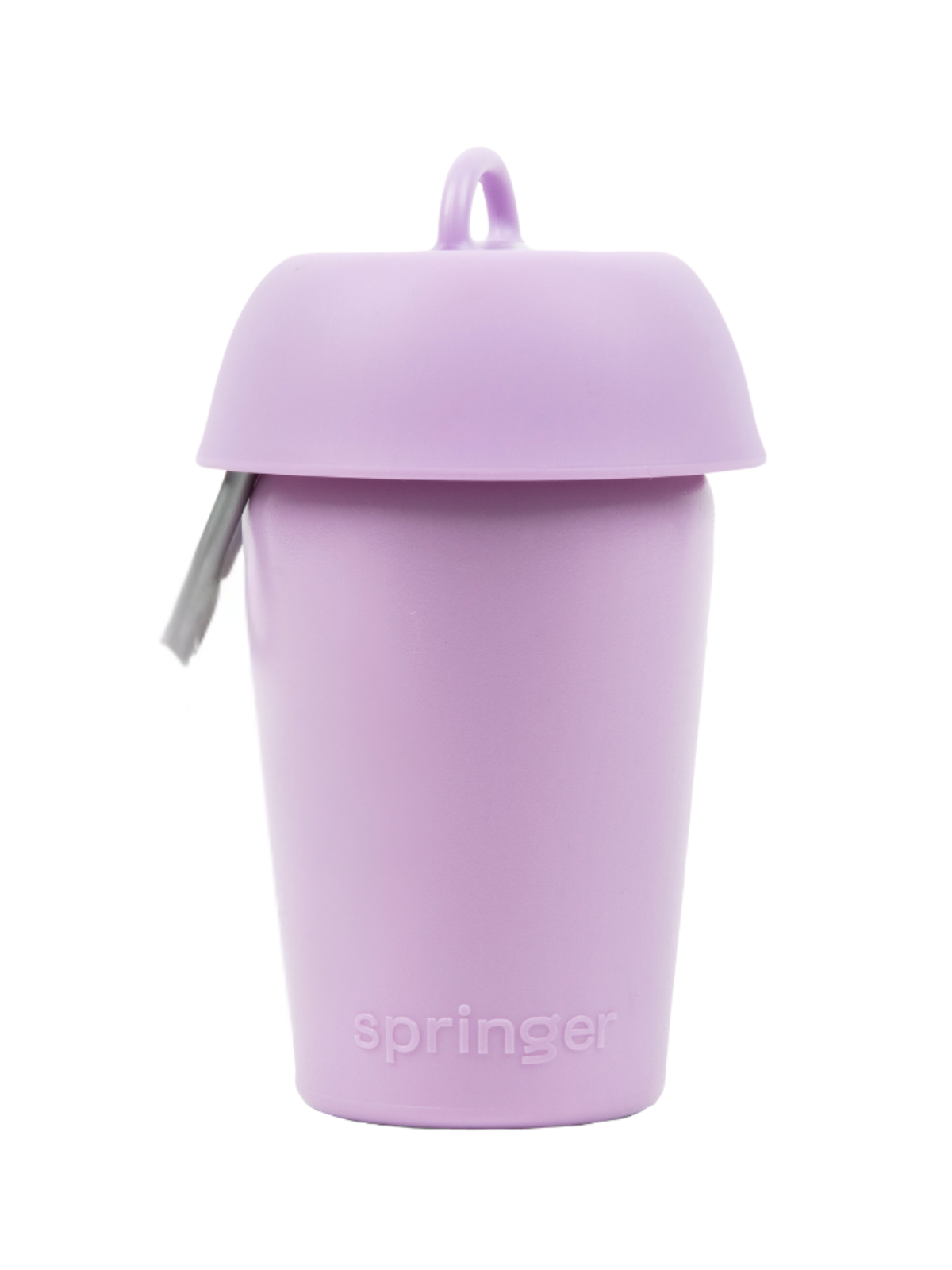 Travel Water Bottle (600ml) - Lilac