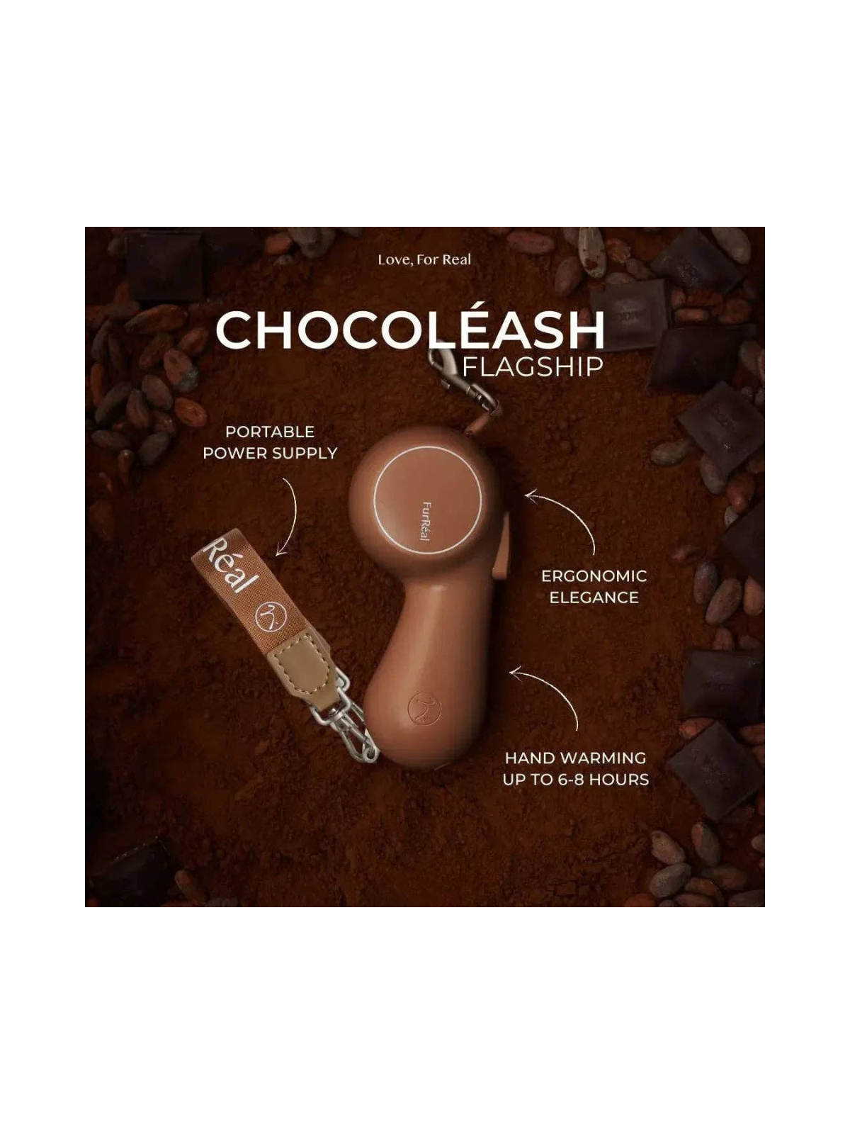 ChocoLéash – Chocolate Brown