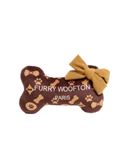 Furry Woofton Dog Toy