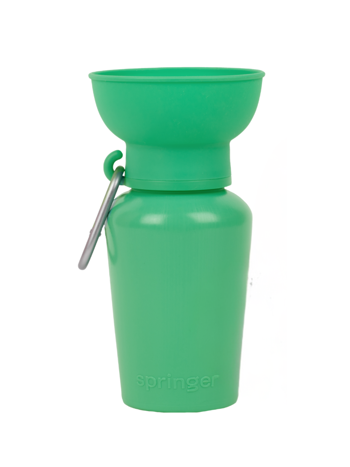 Travel Water Bottle (600ml) – Green
