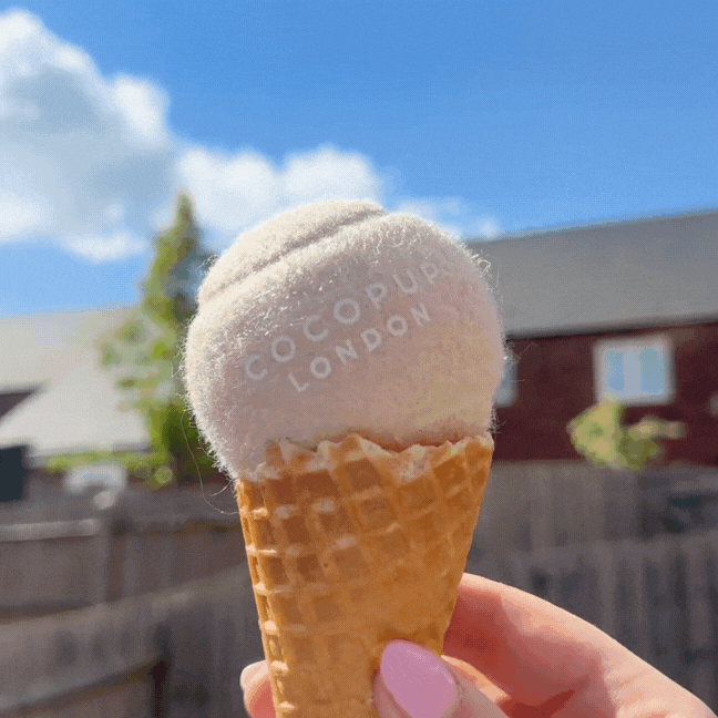 Tennis Ball – Salted Caramel